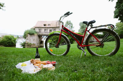 From Paris: Skip the Line Monet Gardens & Giverny Bike Tour with Market Picnic Stop