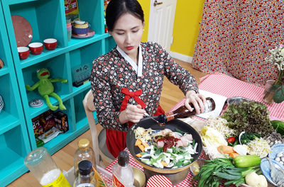 Full-Course Meal Korean Cooking Class with Local Market Tour and Culture Experience
