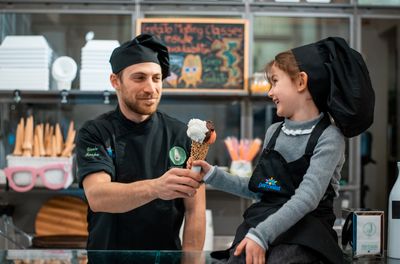 Make Your Own Gelato in Rome