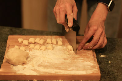 Kookworkshop gnocchi en tiramisu met onbeperkte wijn in Rome