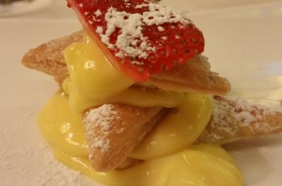 Gourmet Tasting Dinner with Wine Pairing in Luxury Restaurant near the Pantheon