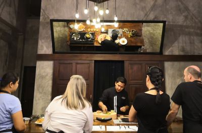 Half Day Thai Authentic Cooking Class With Market Tour