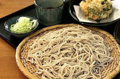 Handmade Soba Noodle & Tempura Class with Professional Chef