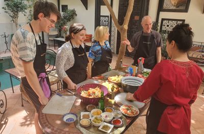 Marocco: Esperienza culinaria pratica con Cookech