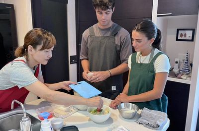 Cucina giapponese pratica: Okonomiyaki, Yakisoba e dolci tradizionali