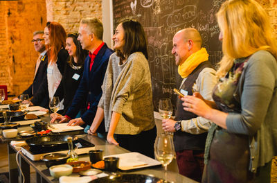 Hands-on Paella Class at The Paella Club Barcelona!