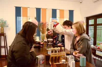 Hanoi Coffee Workshop - Brew 6, Tastings 9 & 3 Traditional Wines