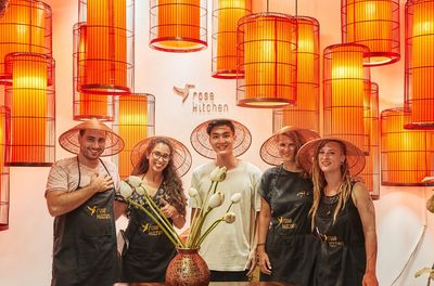 Hanoi Culinary Experience: Make Phở & Bánh Xèo with Free Vietnamese Coffee