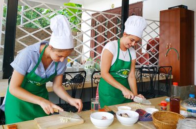 Hanoi Daily Cooking Class with Professional Chef
