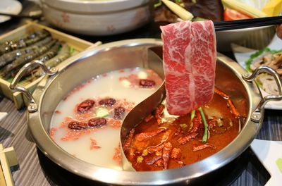 Sichuan Hot Pot and Dumpling Cooking Class