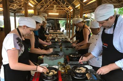 Sabirama Hoian Cooking Class, Market Tour and Boat Trip