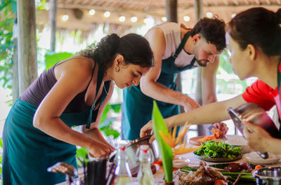 Hoi An Cooking Class with Market Tour and Basket Boat Experience