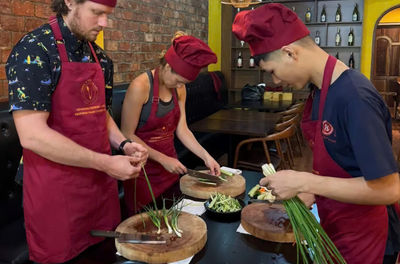Hoi An Cooking Class with Market Tour & Egg Coffee Experience