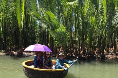 River Cruise and Cooking Class in Cam Tranh Fishing Village