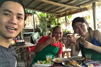 Cooking Class in Cam Thanh Coconut Forest with Market Tour