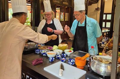 Hoi An Vespa Culinary Journey – Market Tour, Village Visit & Cooking Class