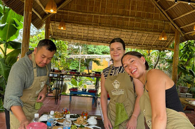 Hoi An Vietnamese Cooking Class & Coconut Basket Boat Ride