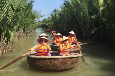 Cooking Class with Fishing Experience and Market Tour in Hoi An