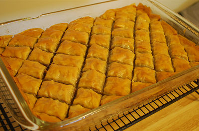 Homemade Baklava Workshop