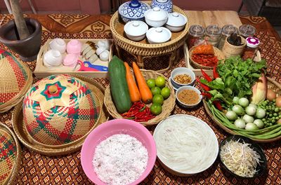 Koh Phangan Thai Cooking Class with Market Tour: Choose 4 Dishes