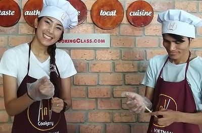 Hue Specialty Cooking Class with Market Tour