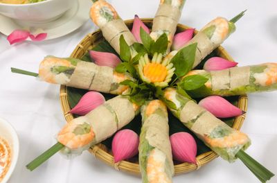 Immersive Wet Market Tour and Cooking Class with Private Cook Stations by Chef Led