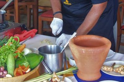 Thai Cooking Class at Impiana Chaweng Noi Koh Samui