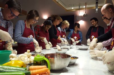 InRome: Cook an Italian Sunday Lunch with Farmers Market Shopping
