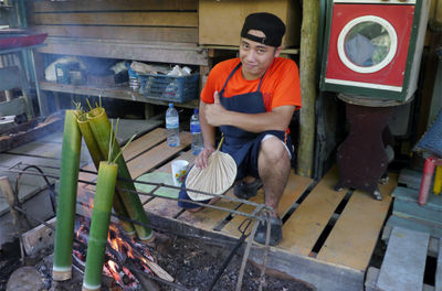 Indigenous Home Cooking Class at Farmstay with Market Tour