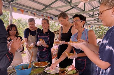 Indigenous Home Cooking Class at Farmstay with Market Tour