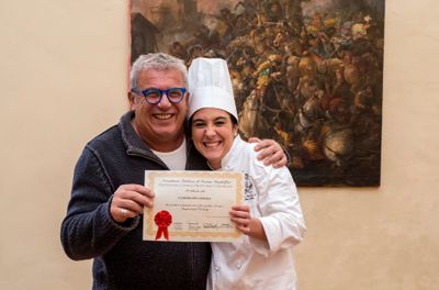 Intense Cooking Course & Farm Stay with Food Market Tour in Tuscany for Foodies & Professionals