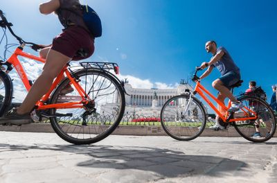 Discover Rome and its Flavours by Bike