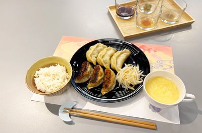 Japanese Gyoza Cooking Class & Market Tour in Tokyo