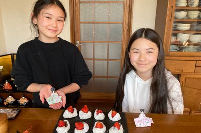Countryside Japanese Home: Traditional Sweets Making Experience