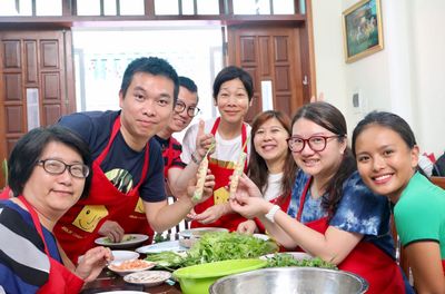 Jolie 다낭 쿠킹클래스에서 즐기는 유기농 농장과 시장투어(Jolie Danang Cooking Class)