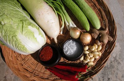 Make 4 Types of Kimchi and Visit a Local Market