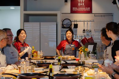 Korean Culinary Adventure: Cook, Taste, and Savor!
