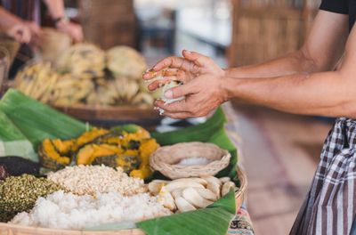 Learn How to Cook Supplementary Food for the Elephants