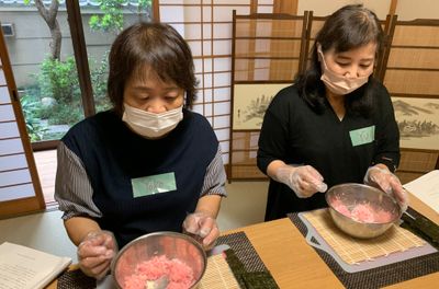 Learn How to Make Decorative Sushi Rolls with Local Teacher