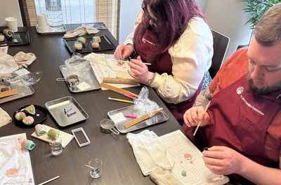 Wagashi + Matcha Tea: Learn the Art of Traditional Japanese Sweets in Tokyo