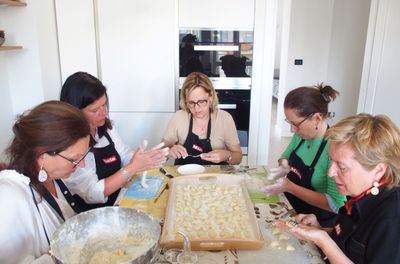 Let's Cook Together a Traditional Italian Meal in Turin