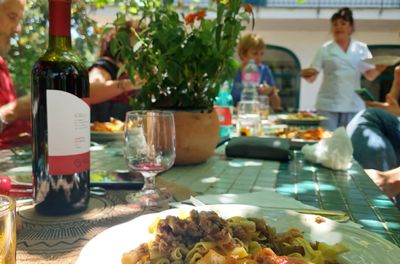 Let's Make Homemade Pasta: Wine Tasting and Lunch in the Roman Countryside