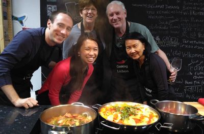 Portuguese Cooking Class with Lisbon Market Tour