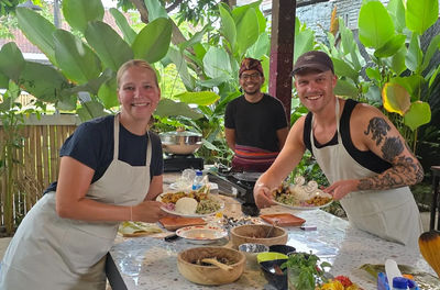 Authentic Bali & Lombok Home Cooking Class Experience