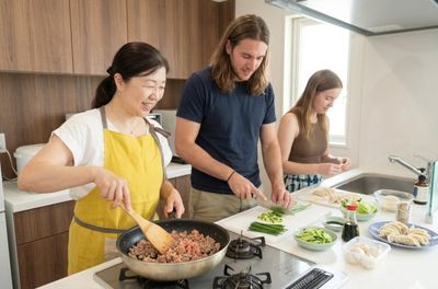 Nagoya Taiwan Mazesoba (Local Favorite Ramen) and Crispy Gyoza Cooking Experience