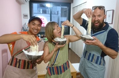 Prepara 3 tipi di ramen fatti in casa