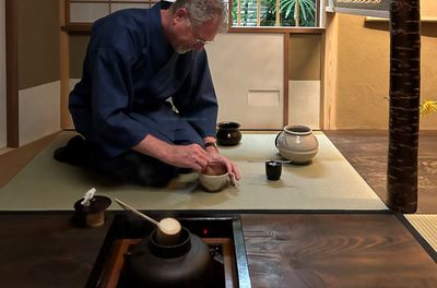 Local Home Visit Semi-Private Tea Ceremony at Authentic Tea Room