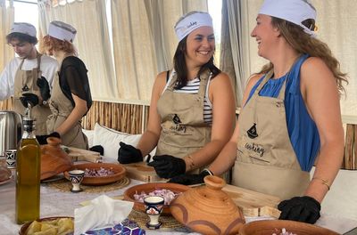 Corso di cucina di Nelia a Marrakech