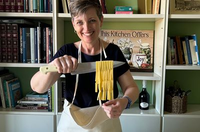 Vegetarian Ravioli, Pappardelle, Stricchetti & Tiramisù Making Class