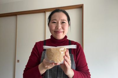 Miso-Making Experience with Refreshing Amazake Dessert (Vegan-Friendly)